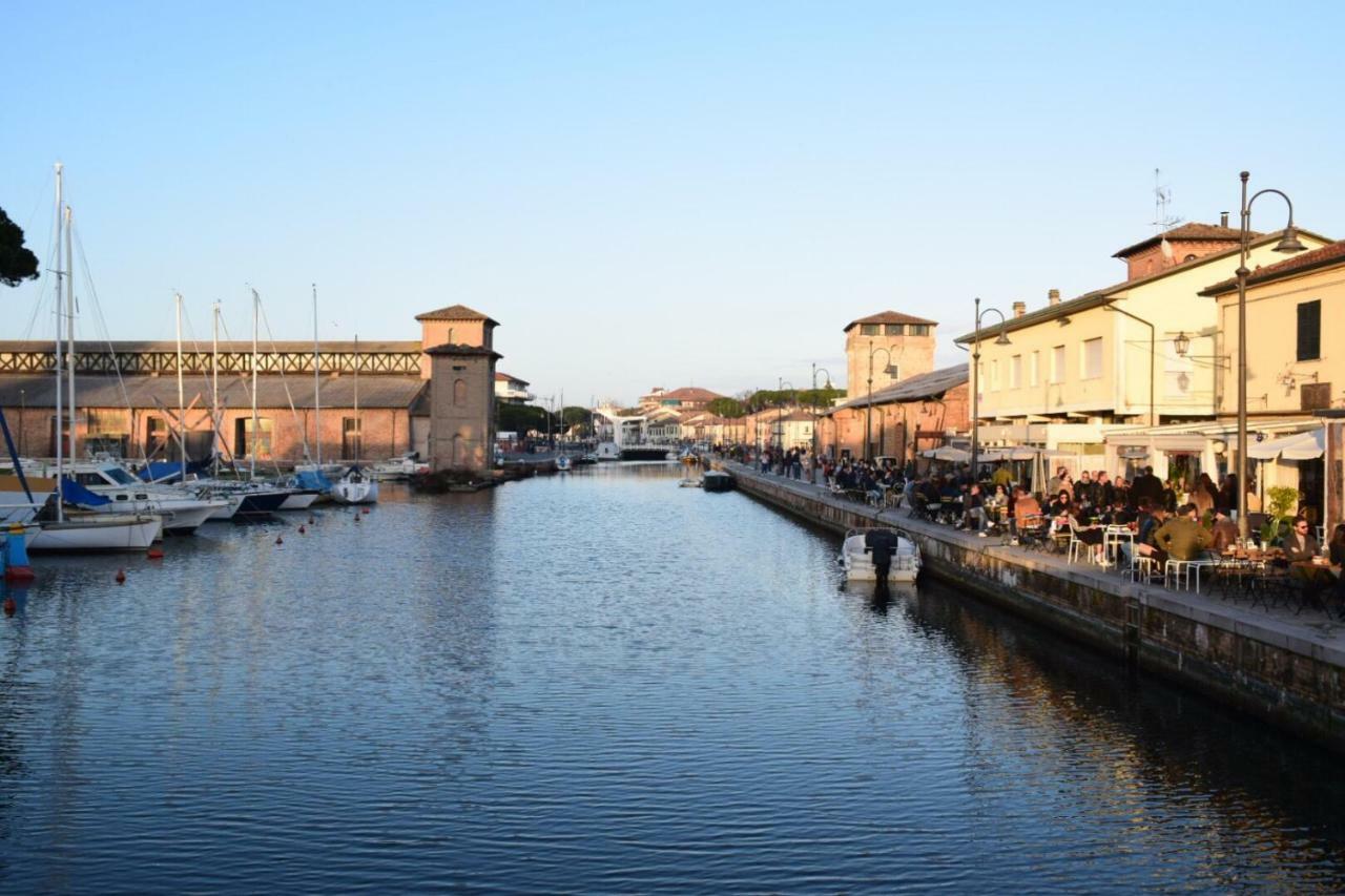 Appartamento Edoardo centro storico Cervia Esterno foto